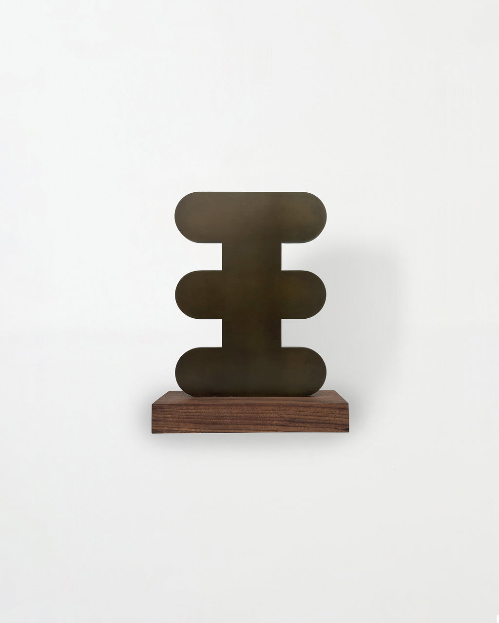 Sculpture by Dan Covert titled "Further (Maquette)" - 1.