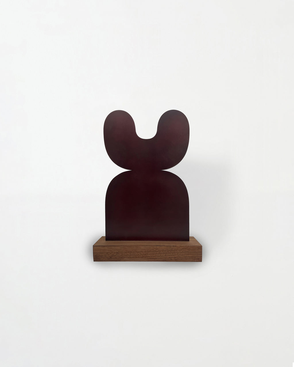 Sculpture by Dan Covert titled "Glint (Maquette)" - 1.