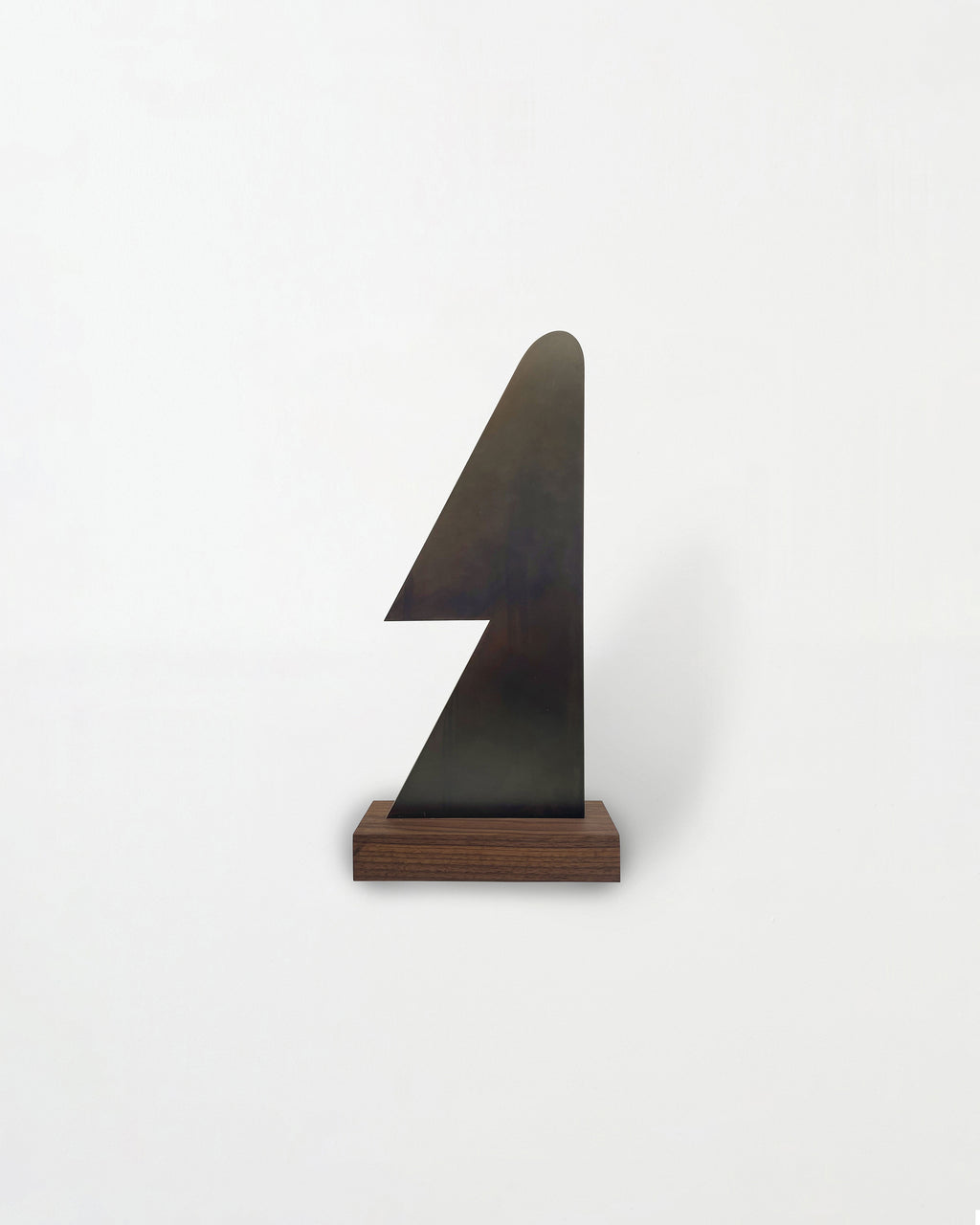 Sculpture by Dan Covert titled "Kindred (Maquette)" - 1.