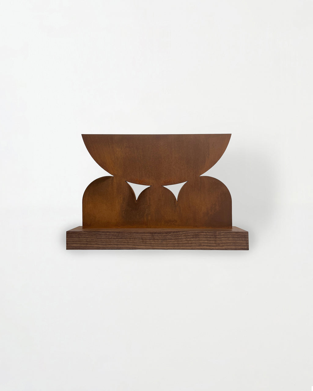 Sculpture by Dan Covert titled "Renew (Maquette)" - 1.