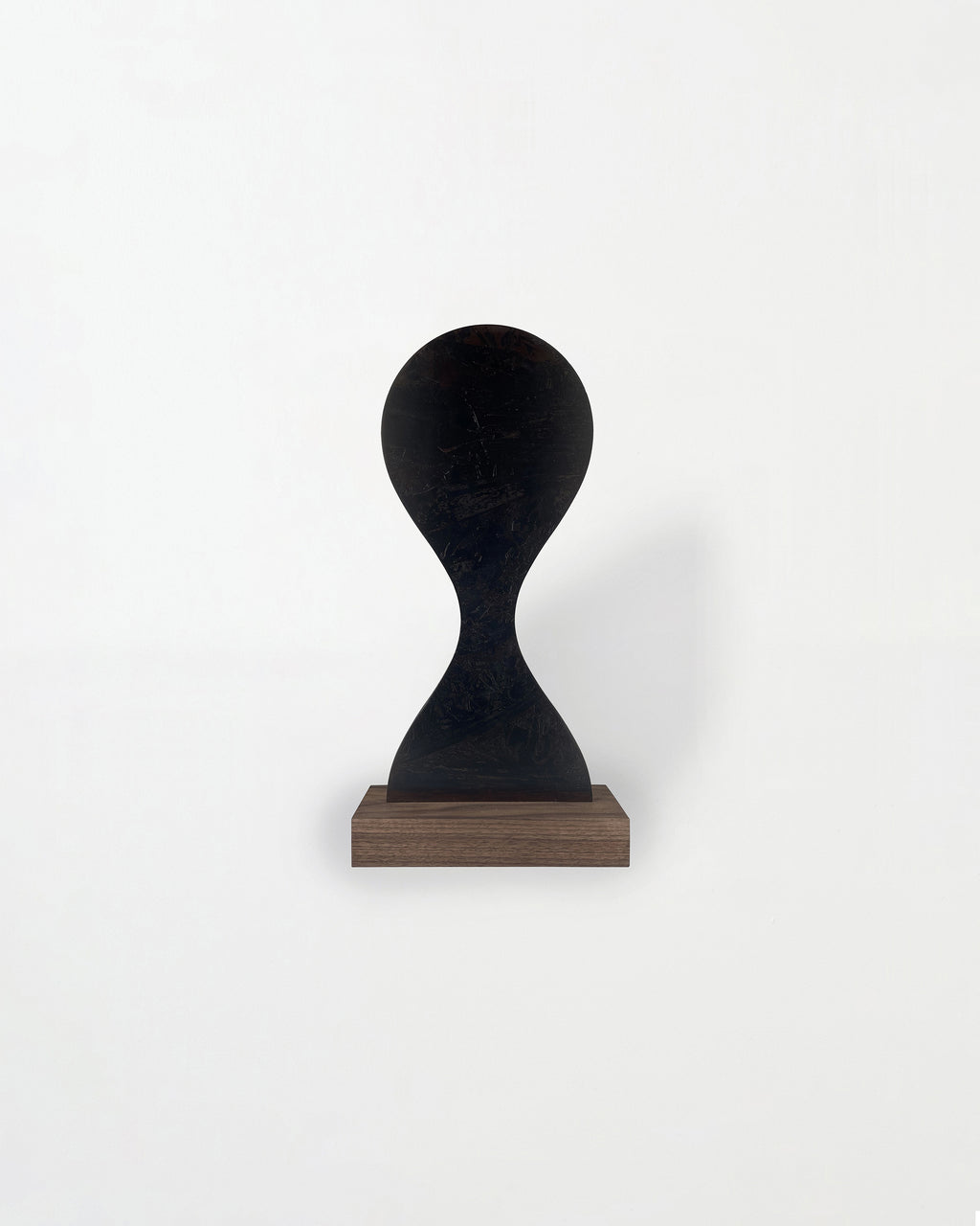 Sculpture by Dan Covert titled "Repent (Maquette)" - 1.