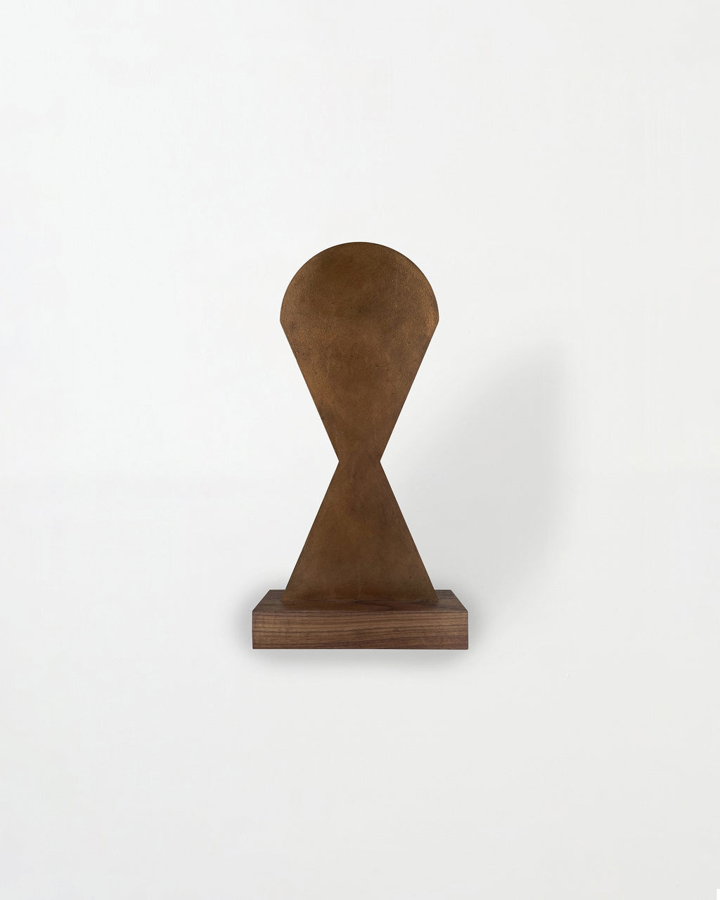 Sculpture by Dan Covert titled "Serendipity (Maquette)" - 1.