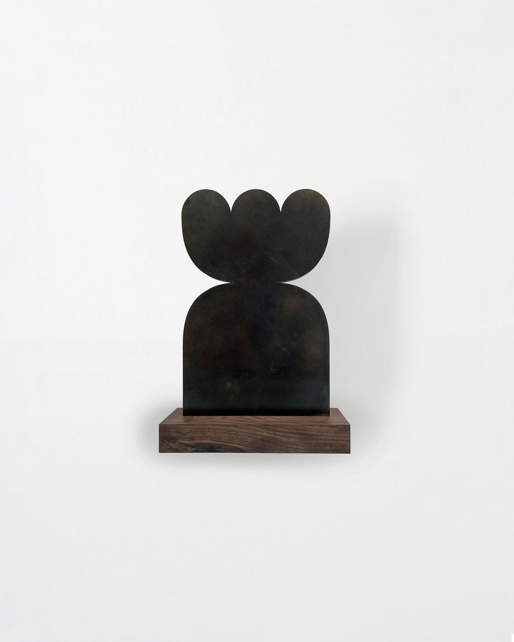 Sculpture by Dan Covert titled "Unequivocal (Maquette)" - 1.