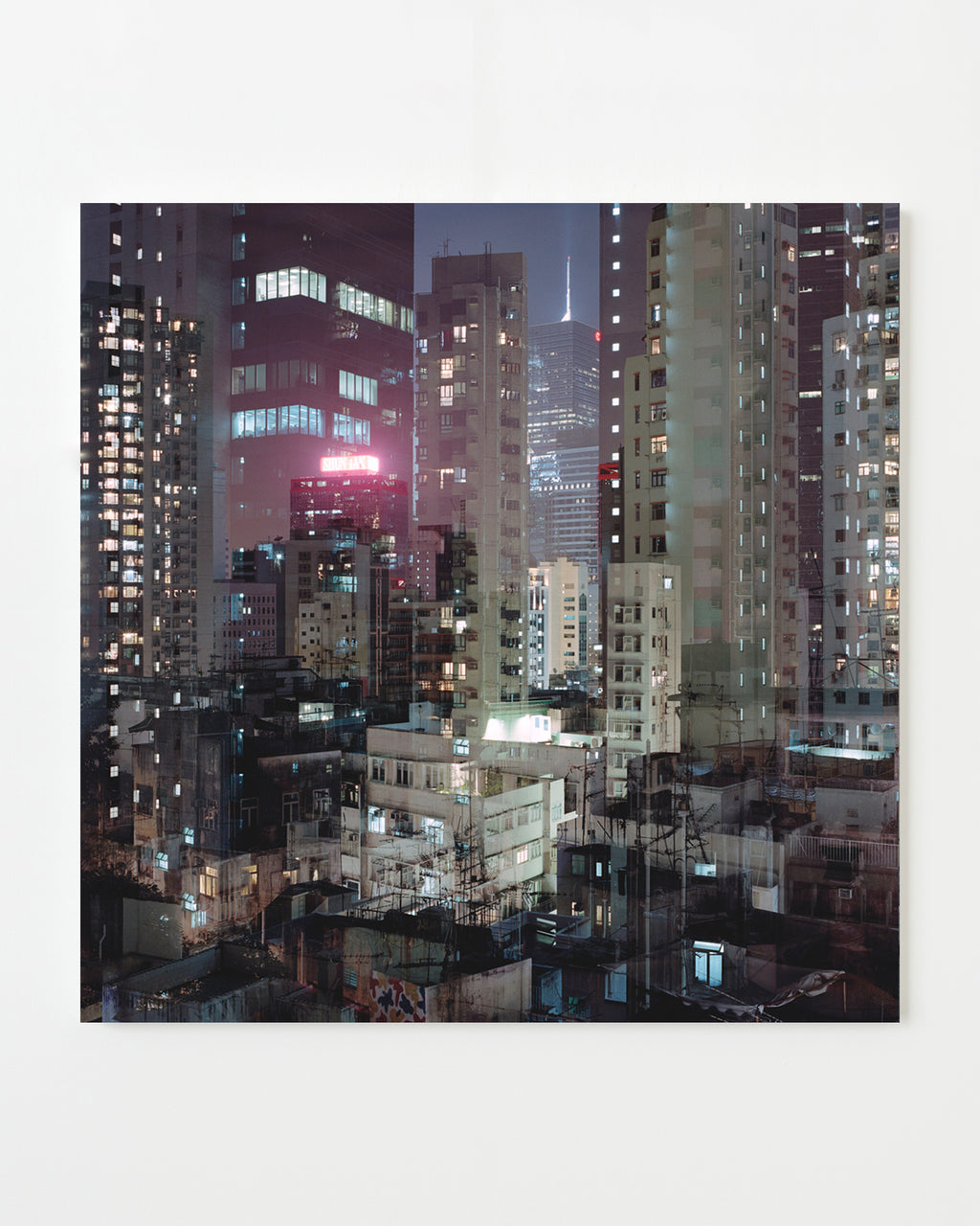 Photography by Ward Roberts titled "billions 11" - 1.
