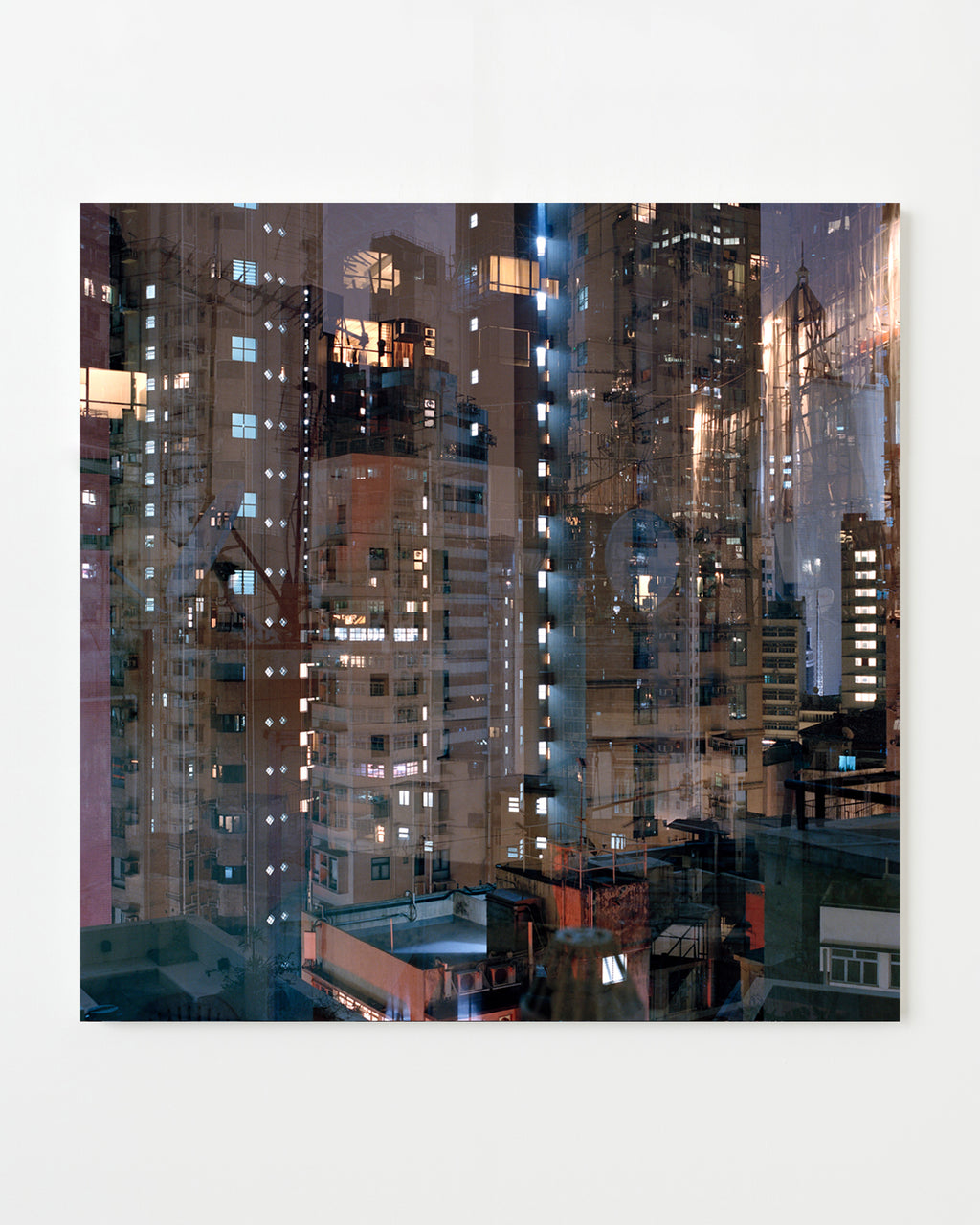 Photography by Ward Roberts titled "billions 12" - 1.