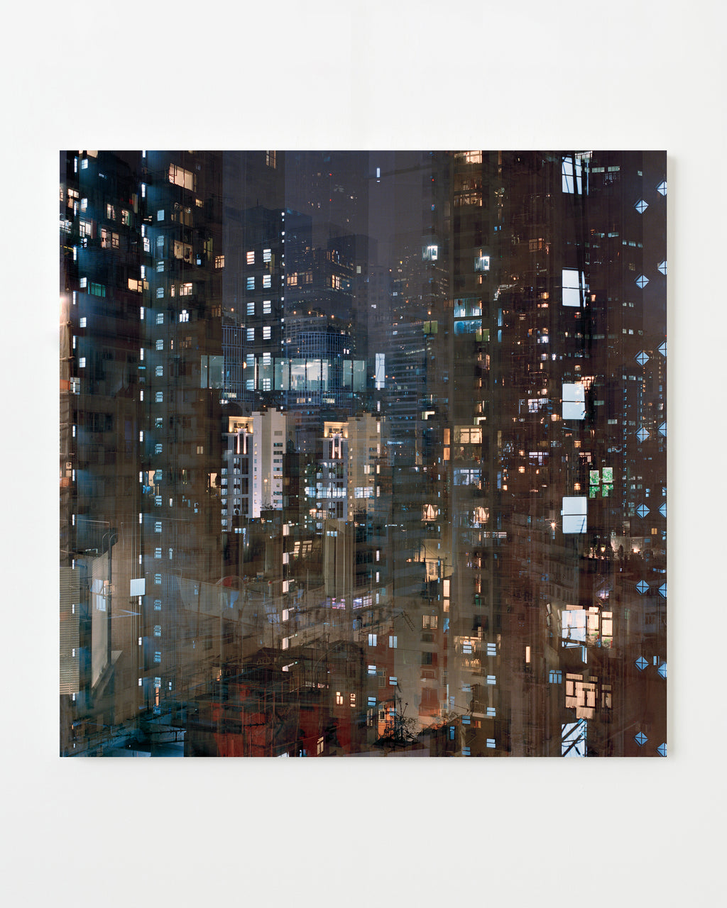 Photography by Ward Roberts titled "billions 2" - 1.
