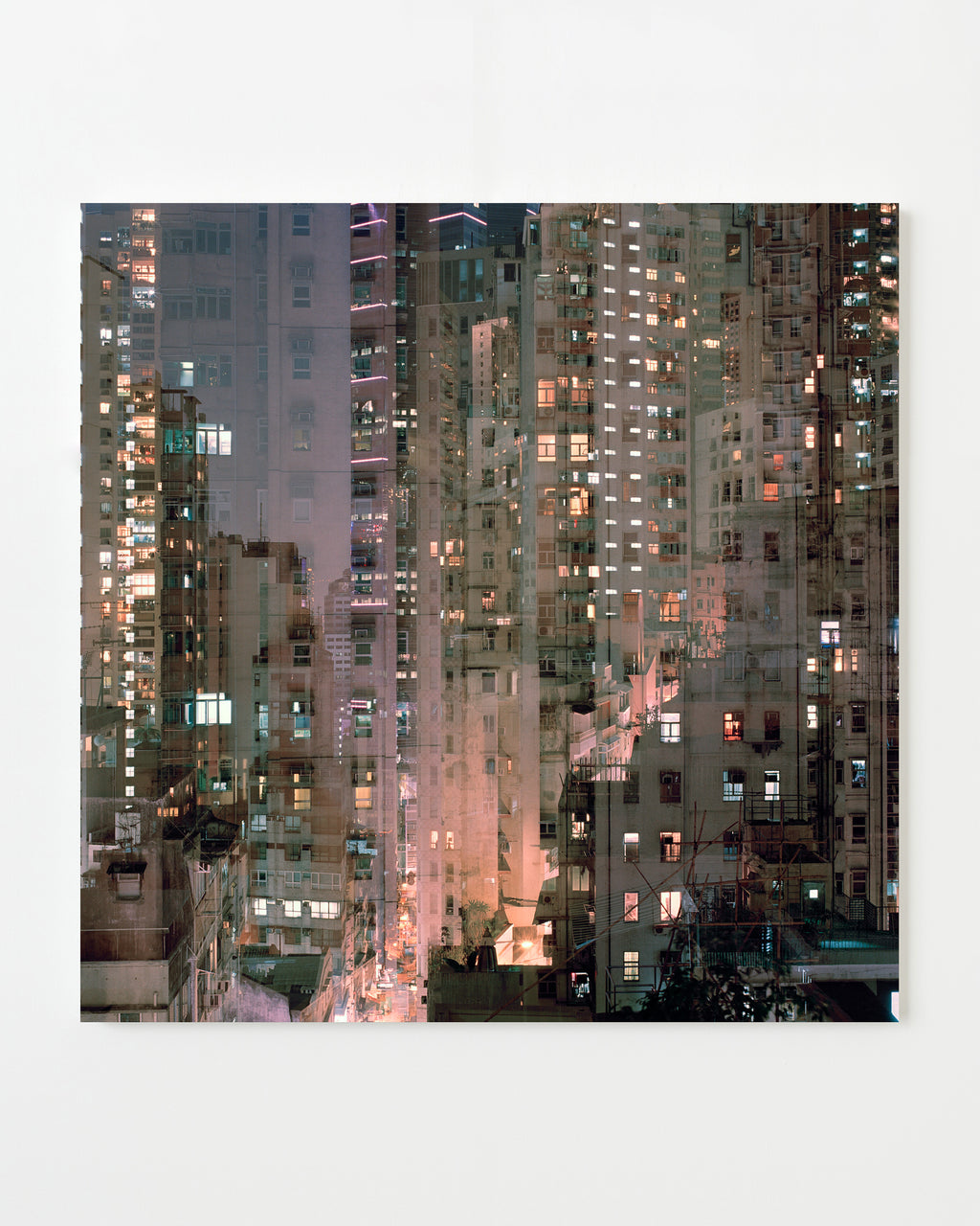 Photography by Ward Roberts titled "billions 4" - 1.