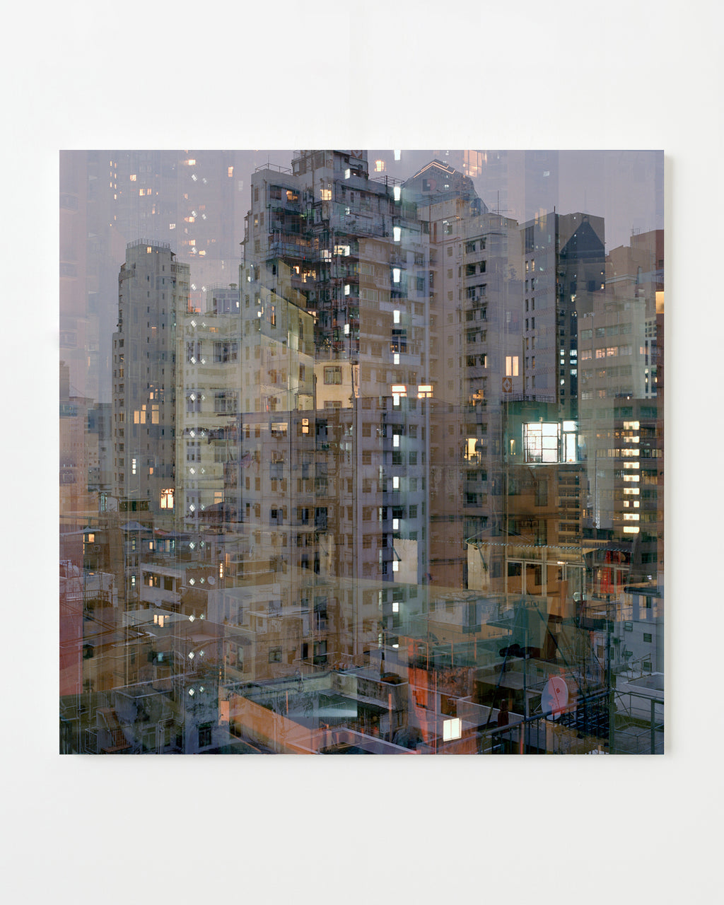 Photography by Ward Roberts titled "billions 5" - 1.