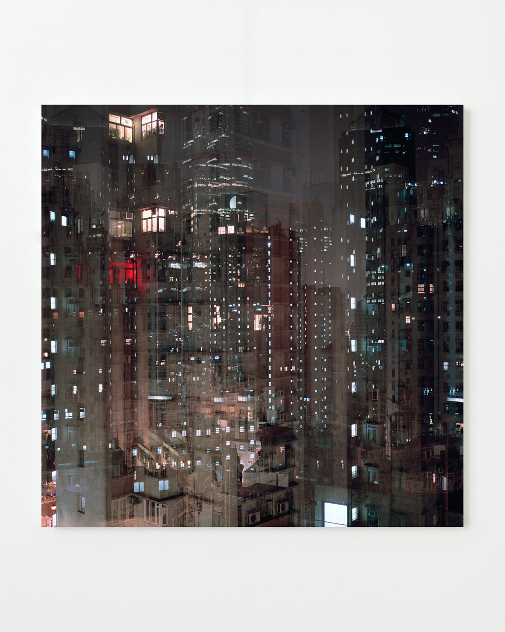 Photography by Ward Roberts titled "billions 6" - 1.
