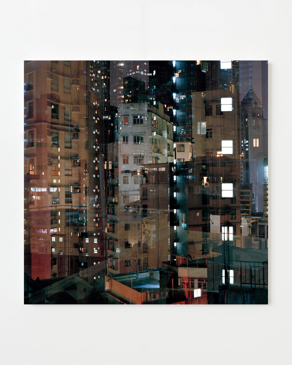 Photography by Ward Roberts titled "billions 7" - 1.