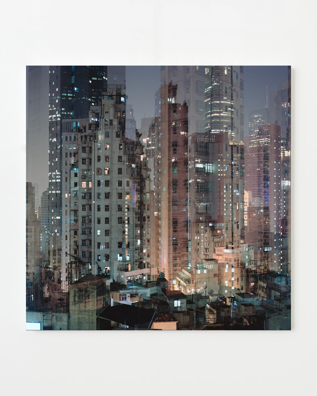 Photography by Ward Roberts titled "billions 8" - 1.