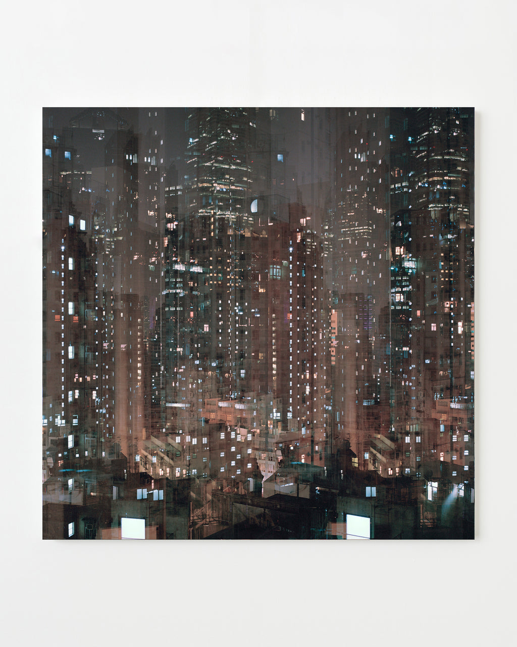 Photography by Ward Roberts titled "billions 9" - 1.