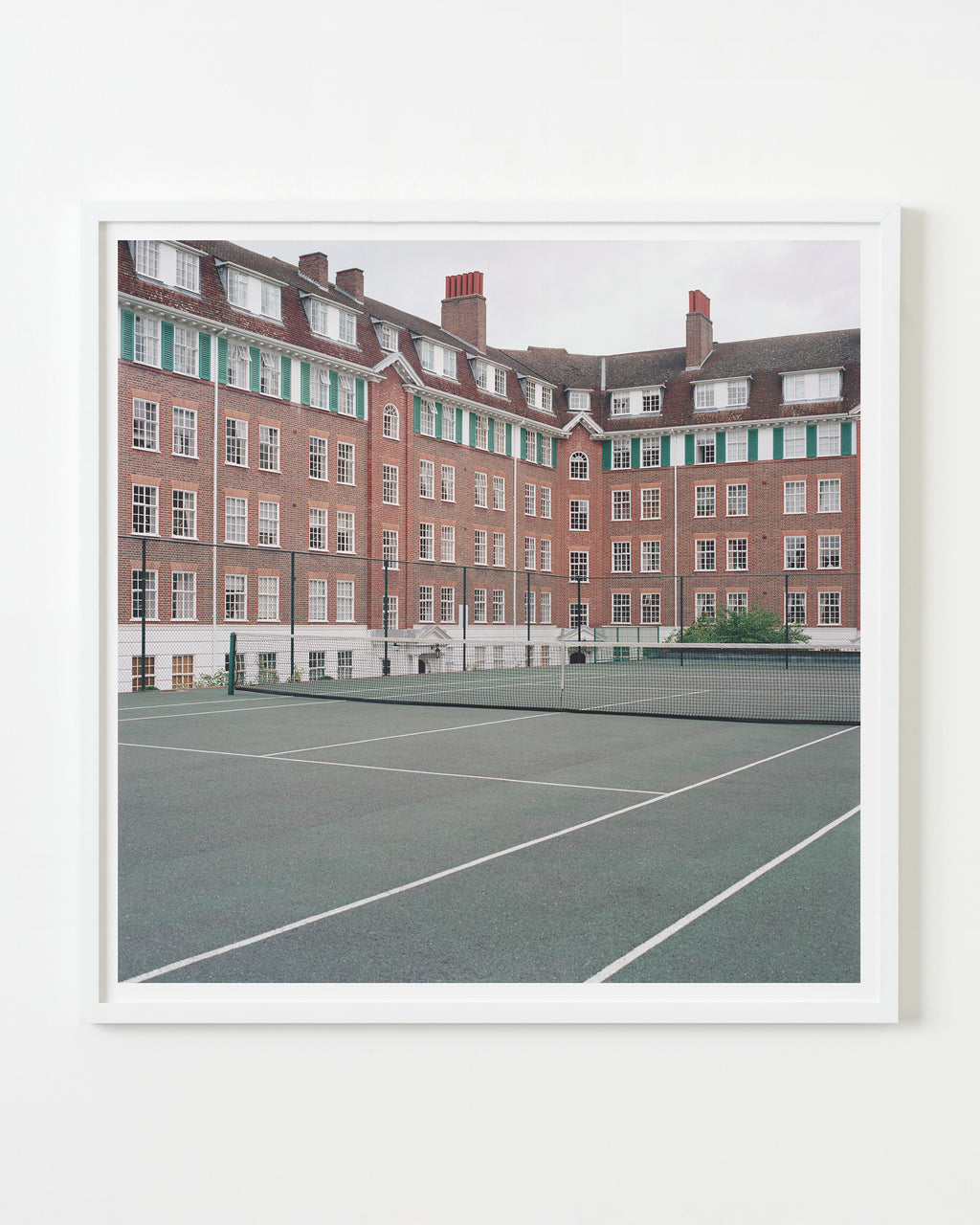 Photography by Ward Roberts titled "court 1 - london 2009" - 1.