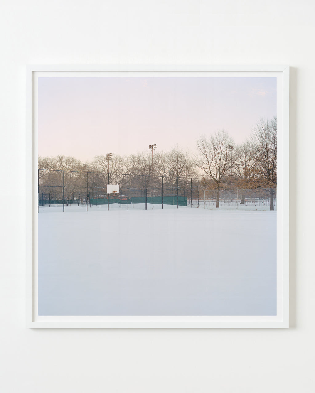 Photography by Ward Roberts titled "court 10 - new york 2011" - 1.