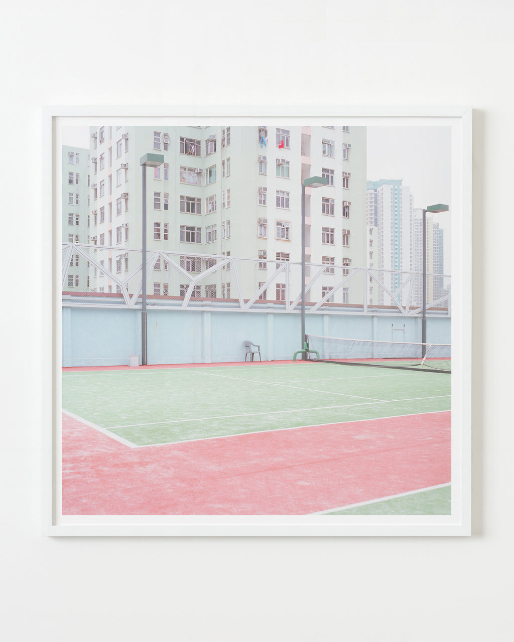 Photography by Ward Roberts titled "court 12 - hong kong 2012" - 1.