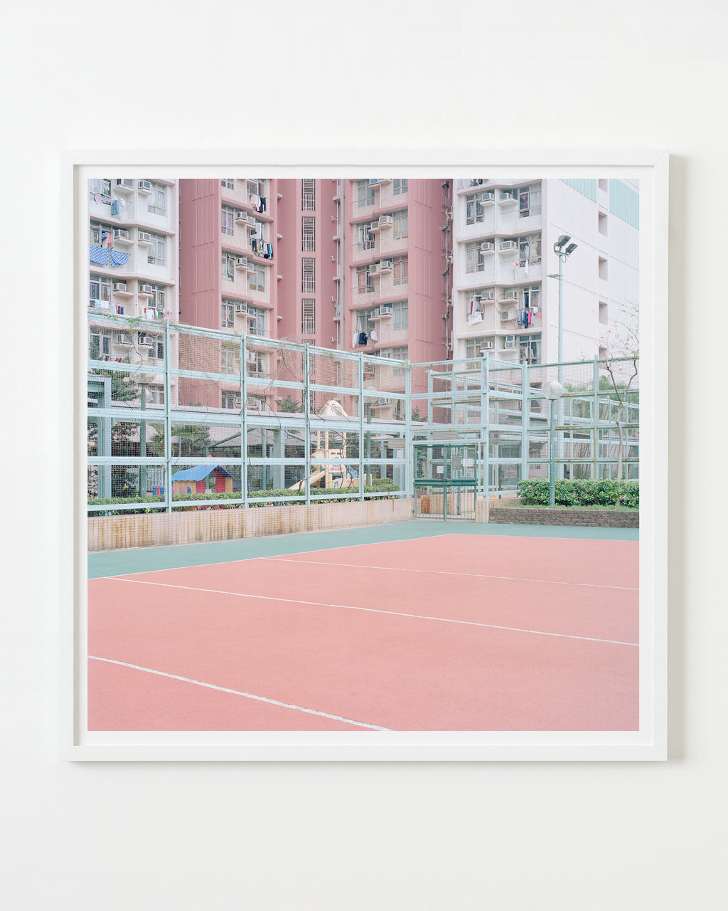 Photography by Ward Roberts titled "court 12 - hong kong 2016" - 1.