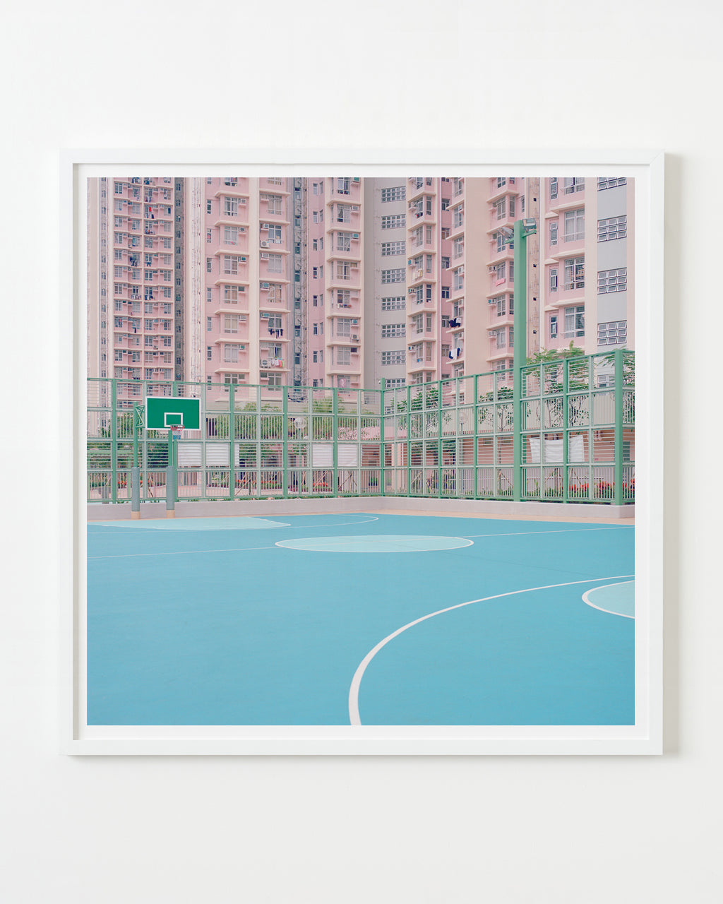 Photography by Ward Roberts titled "court 13 - hong kong 2012" - 1.