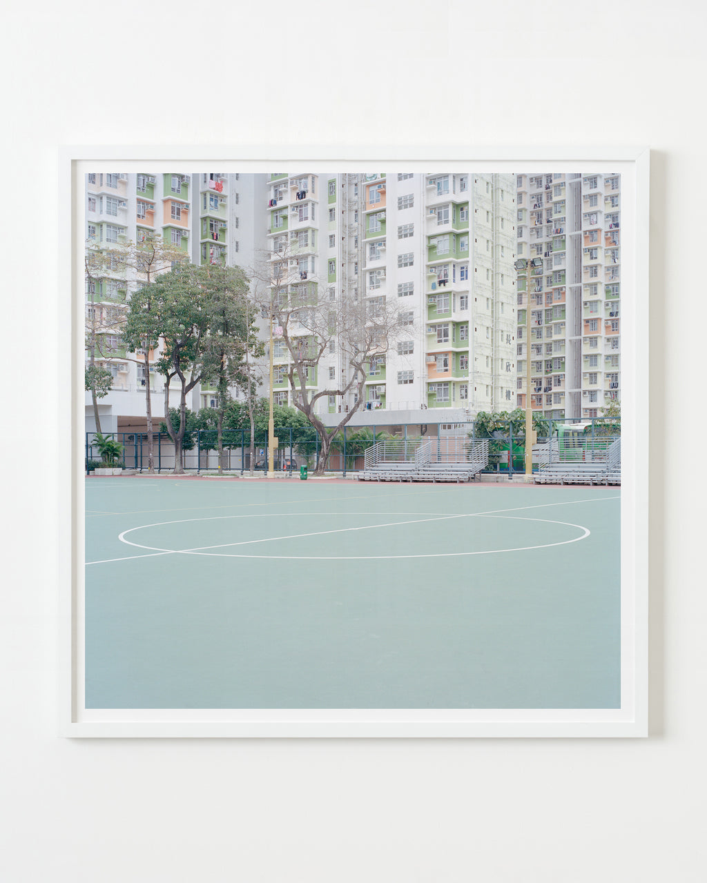 Photography by Ward Roberts titled "court 13 - hong kong 2016" - 1.