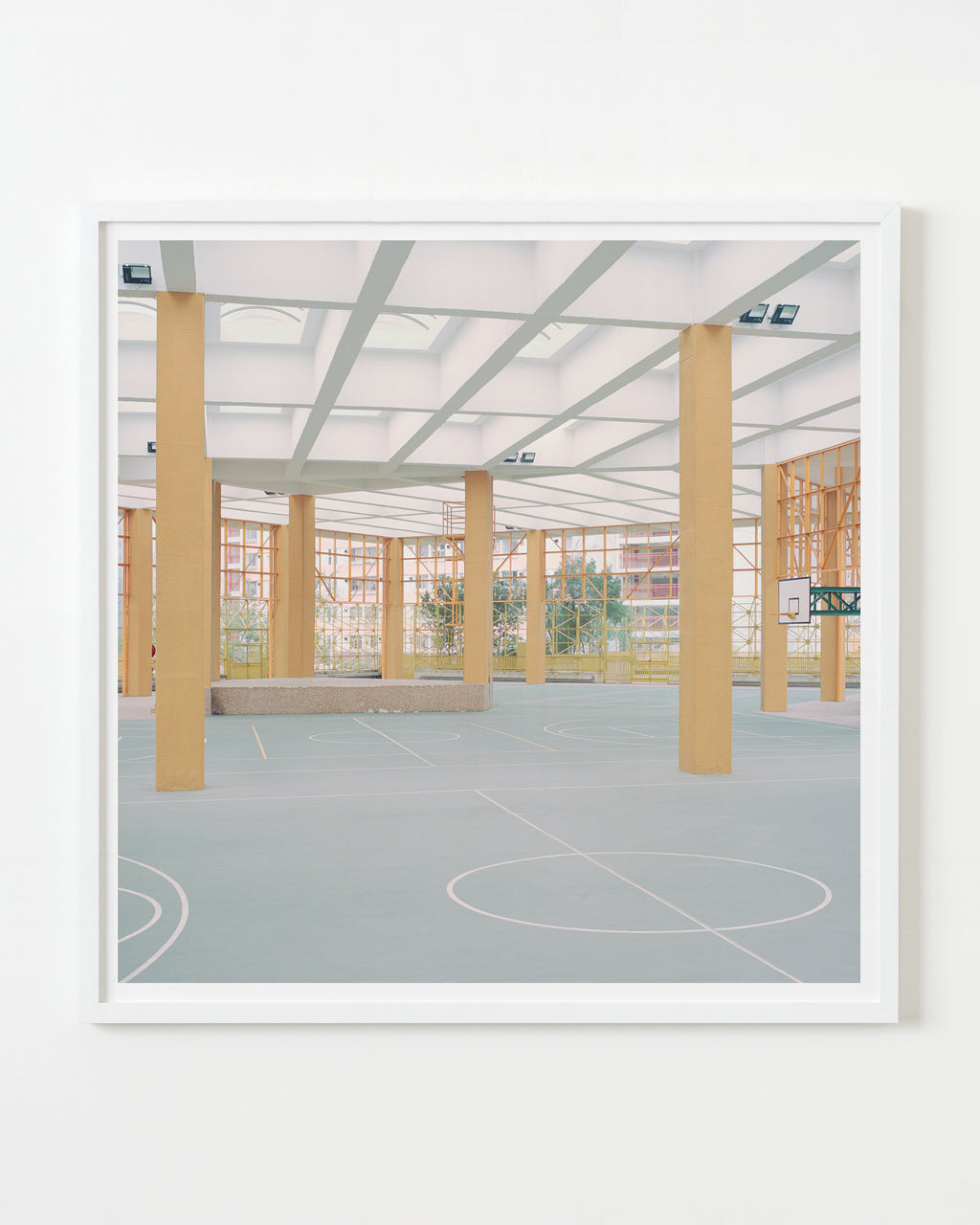 Photography by Ward Roberts titled "court 15 - hong kong 2012" - 1.