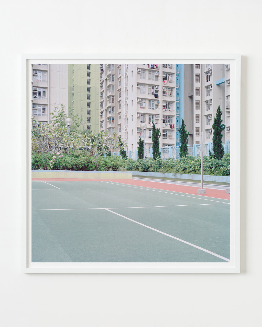 Photography by Ward Roberts titled "court 15 - hong kong 2016" - 1.