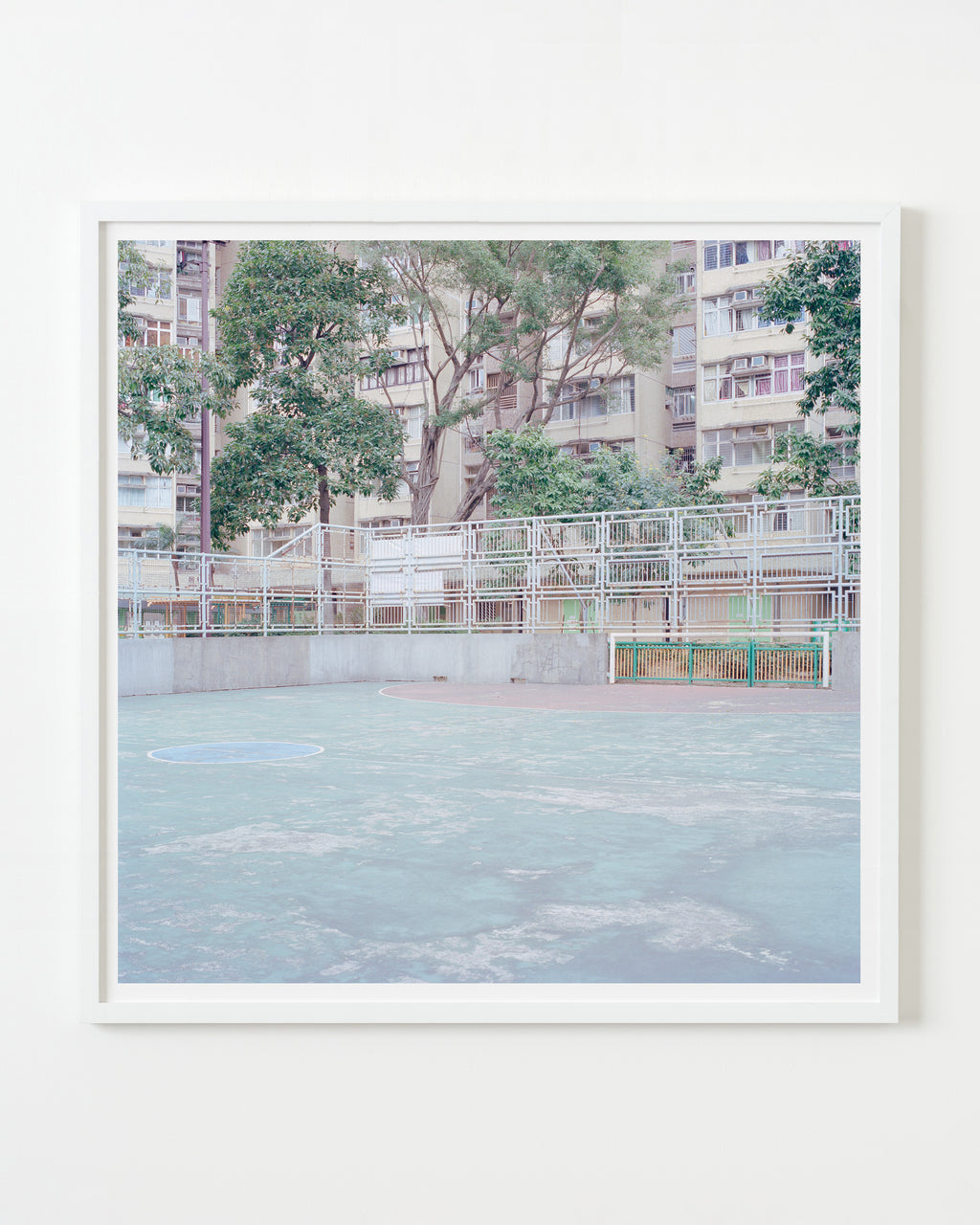 Photography by Ward Roberts titled "court 16 - hong kong 2016" - 1.