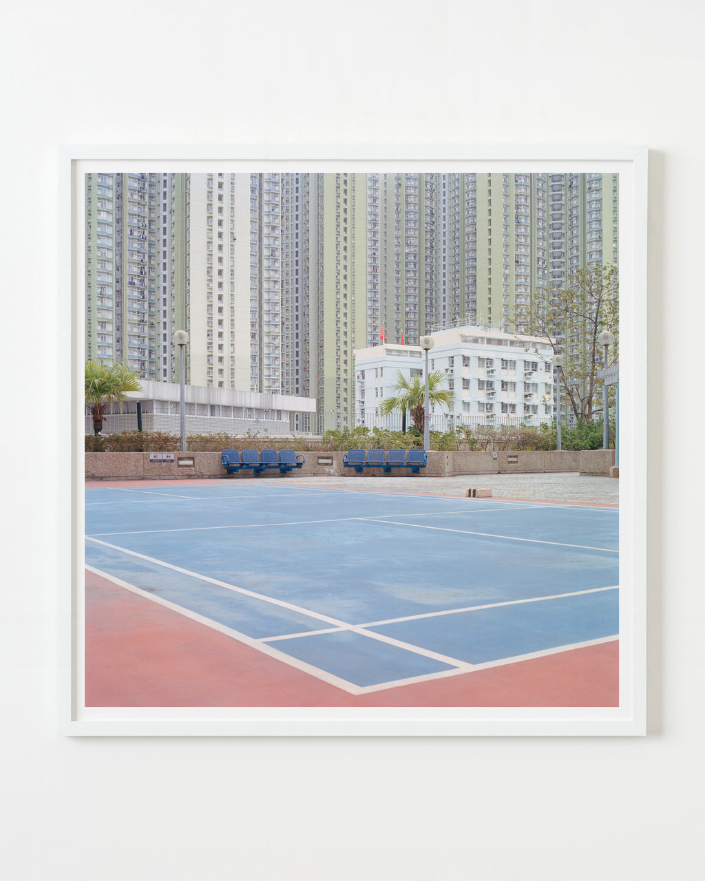 Photography by Ward Roberts titled "court 17 - hong kong 2016" - 1.