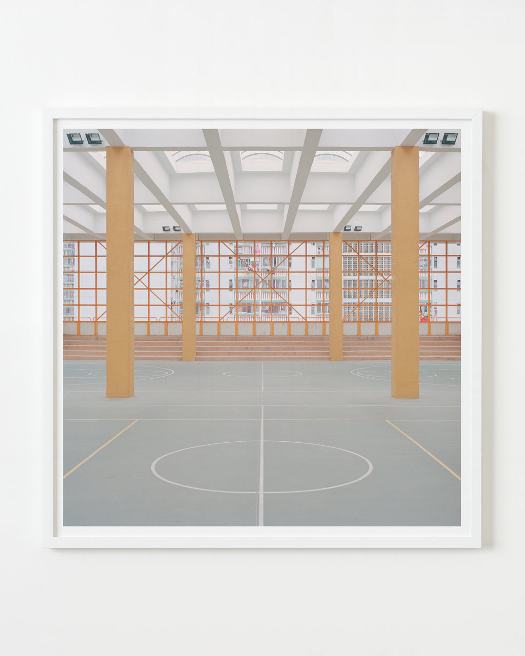 Photography by Ward Roberts titled "court 16 - hong kong 2012" - 1.