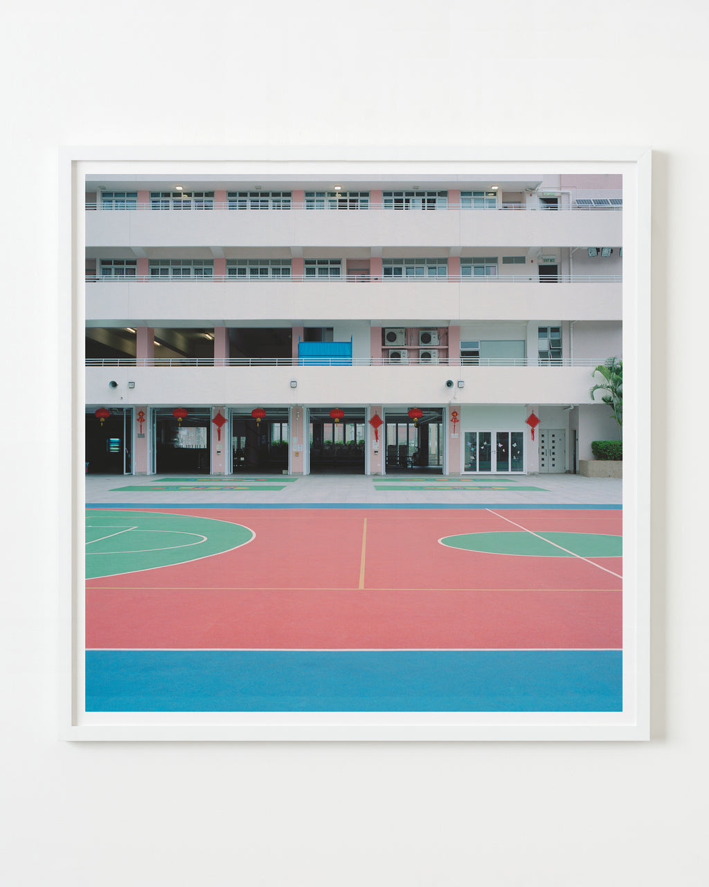 Photography by Ward Roberts titled "court 19 - hong kong 2012" - 1.
