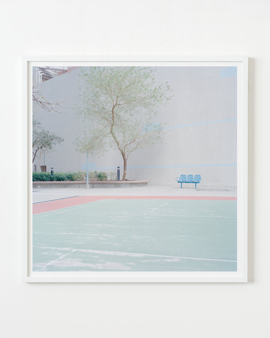 Photography by Ward Roberts titled "court 19 - hong kong 2016" - 1.