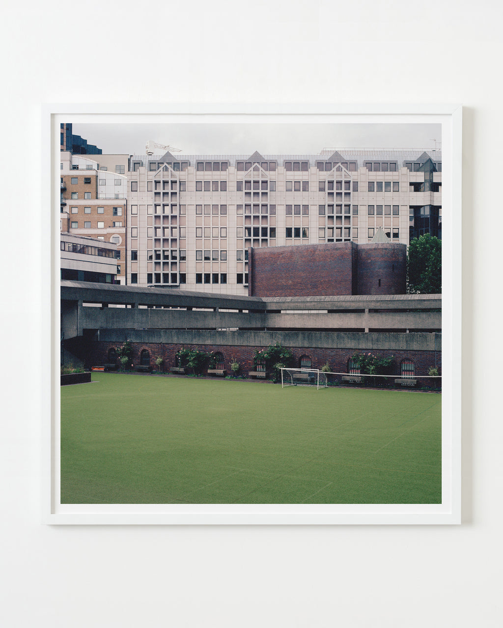 Photography by Ward Roberts titled "court 2 - london 2009" - 1.