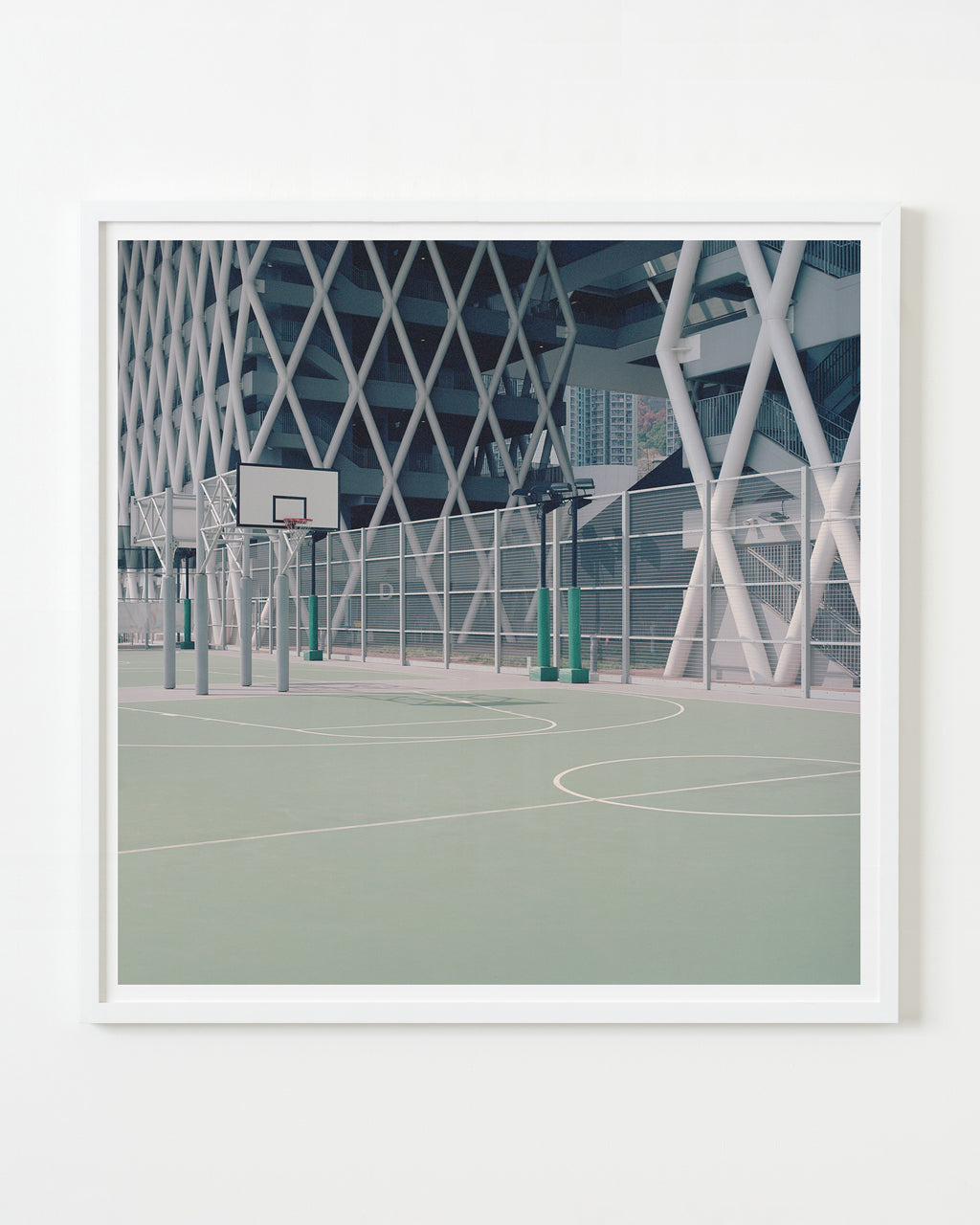 Photography by Ward Roberts titled "court 20 - hong kong 2012" - 1.