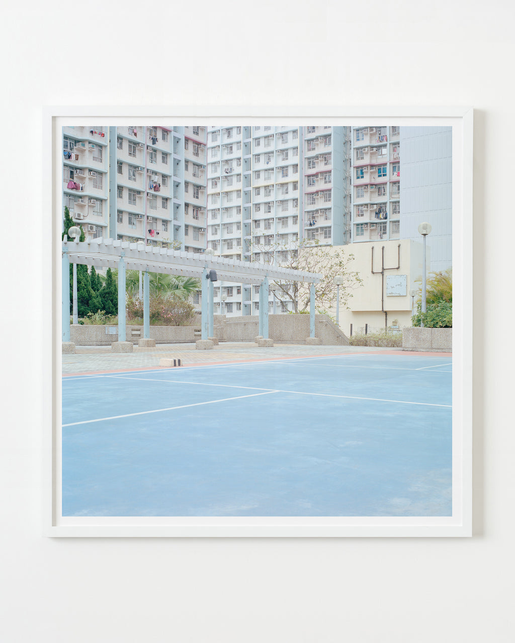 Photography by Ward Roberts titled "court 20 - hong kong 2016" - 1.