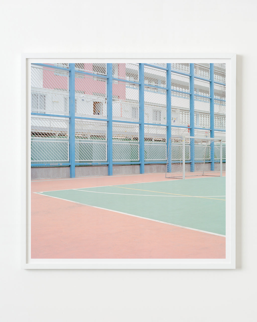 Photography by Ward Roberts titled "court 21 - hong kong 2016" - 1.