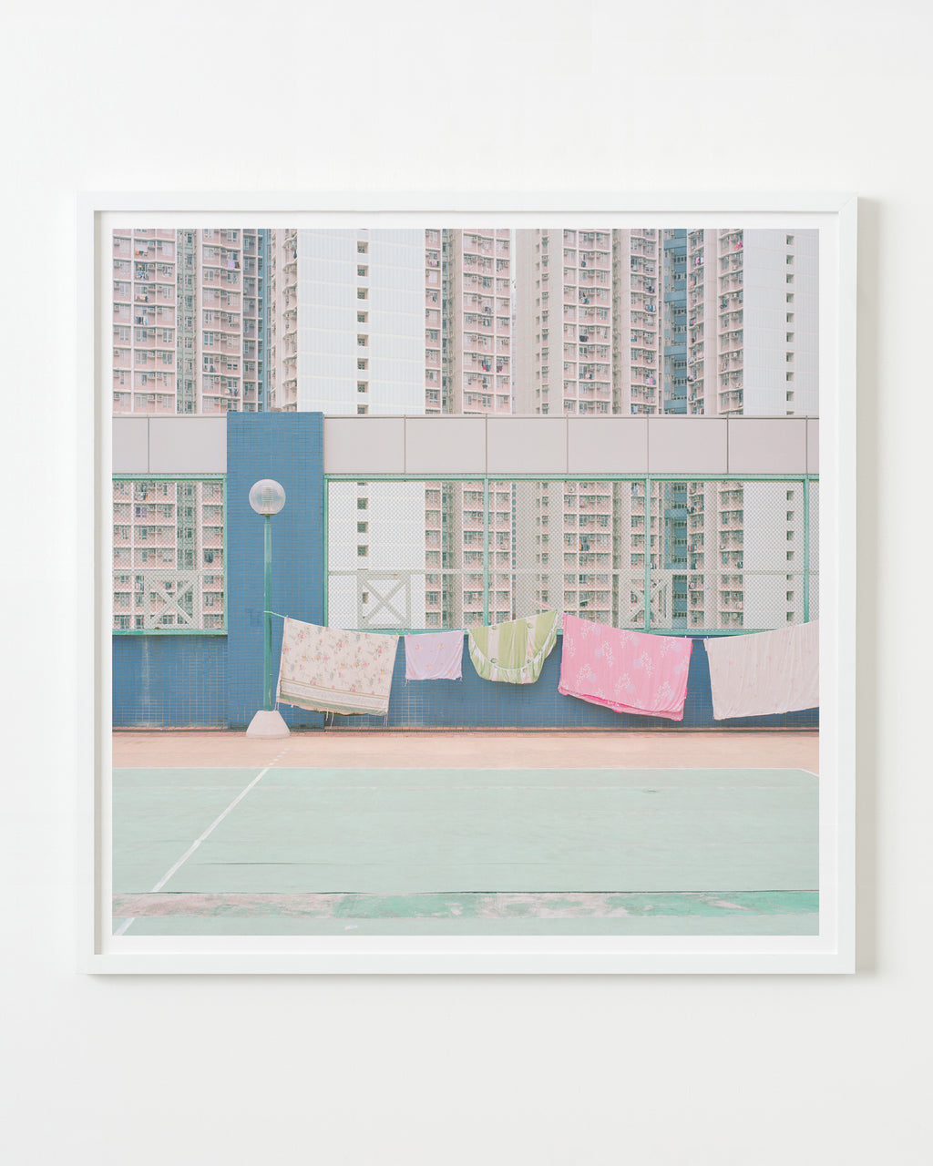 Photography by Ward Roberts titled "court 22 - new york 2012" - 1.