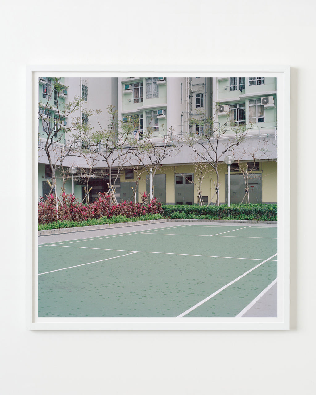 Photography by Ward Roberts titled "court 23 - hong kong 2016" - 1.