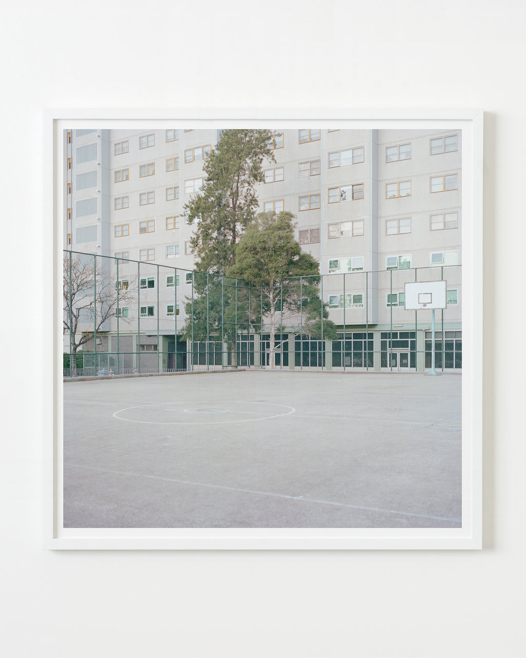 Photography by Ward Roberts titled "court 23 - melbourne 2012" - 1.