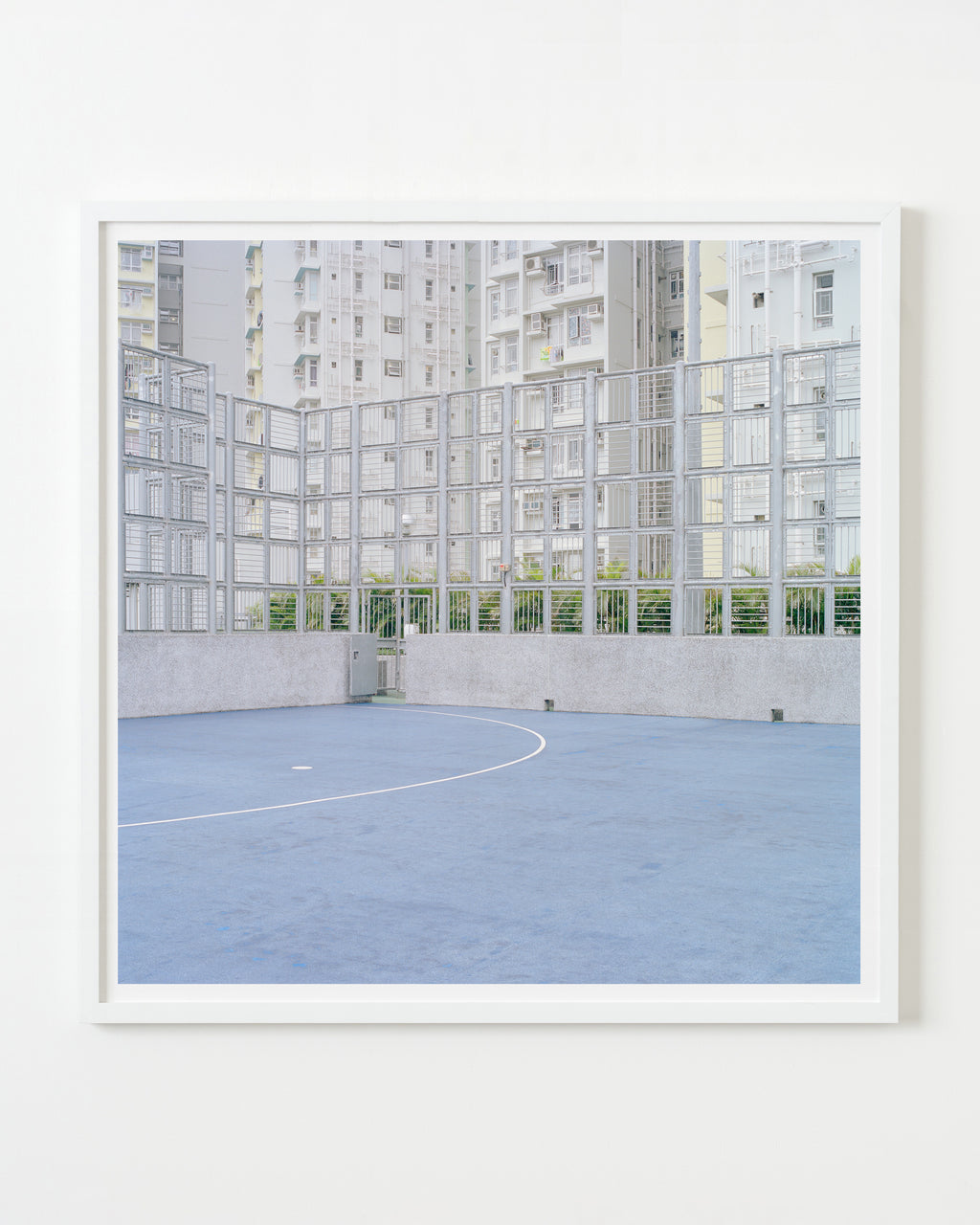 Photography by Ward Roberts titled "court 24 - hong kong 2016" - 1.