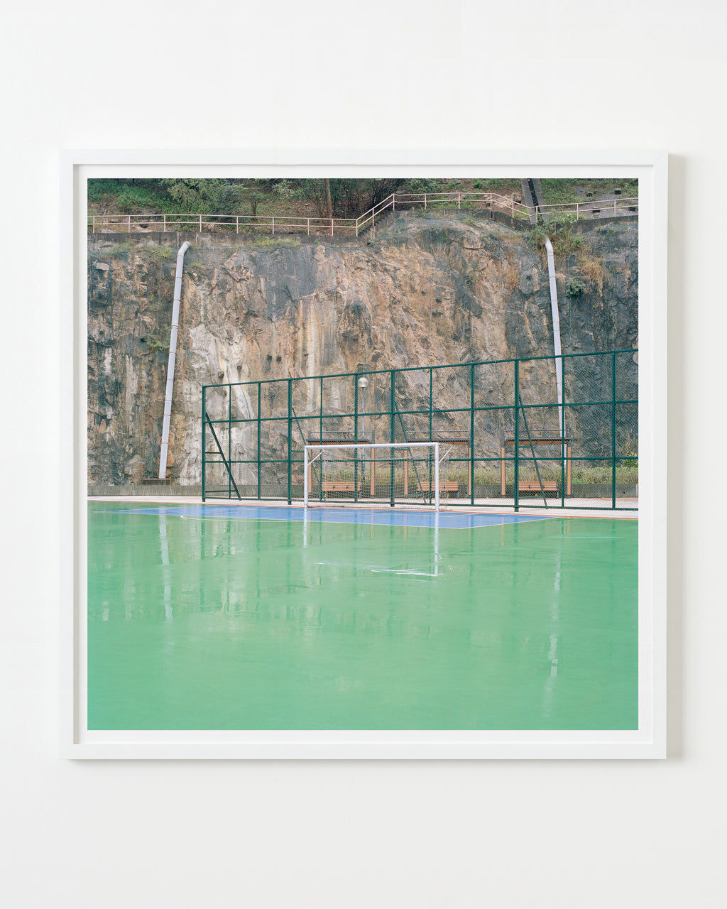 Photography by Ward Roberts titled "court 26 - hong kong 2016" - 1.