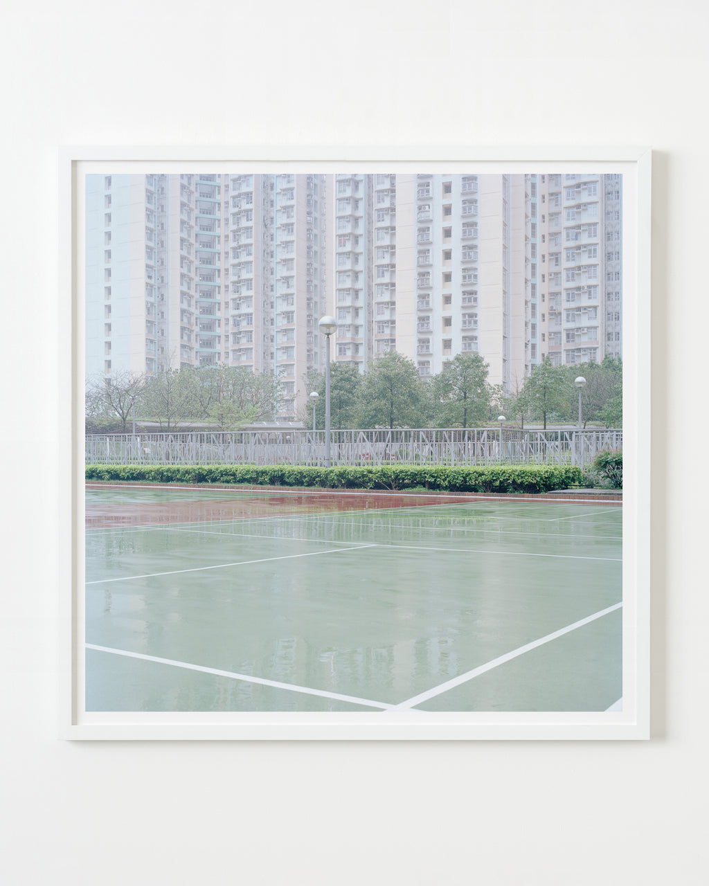 Photography by Ward Roberts titled "court 27 - hong kong 2016" - 1.