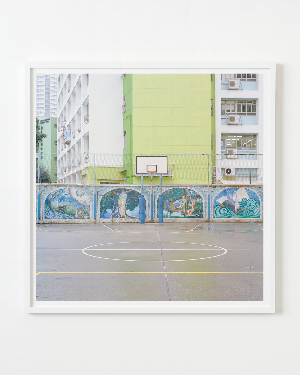 Photography by Ward Roberts titled "court 28 - hong kong 2016" - 1.