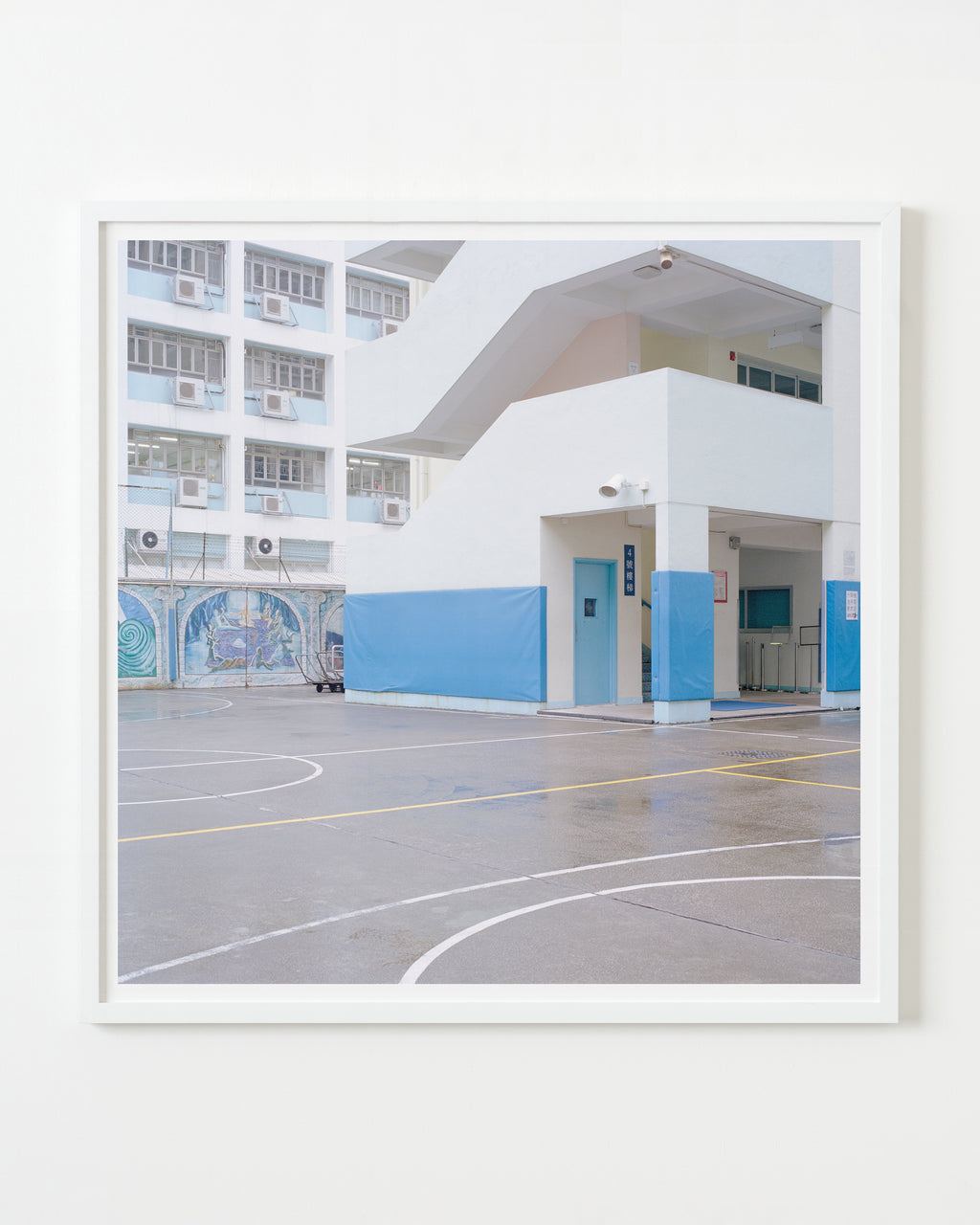 Photography by Ward Roberts titled "court 29 - hong kong 2016" - 1.