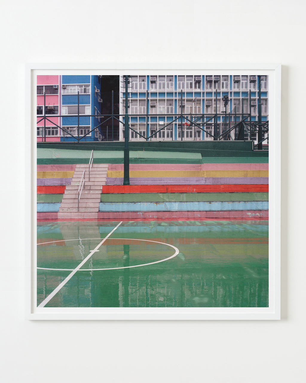 Photography by Ward Roberts titled "court 3 - hong kong 2012" - 1.