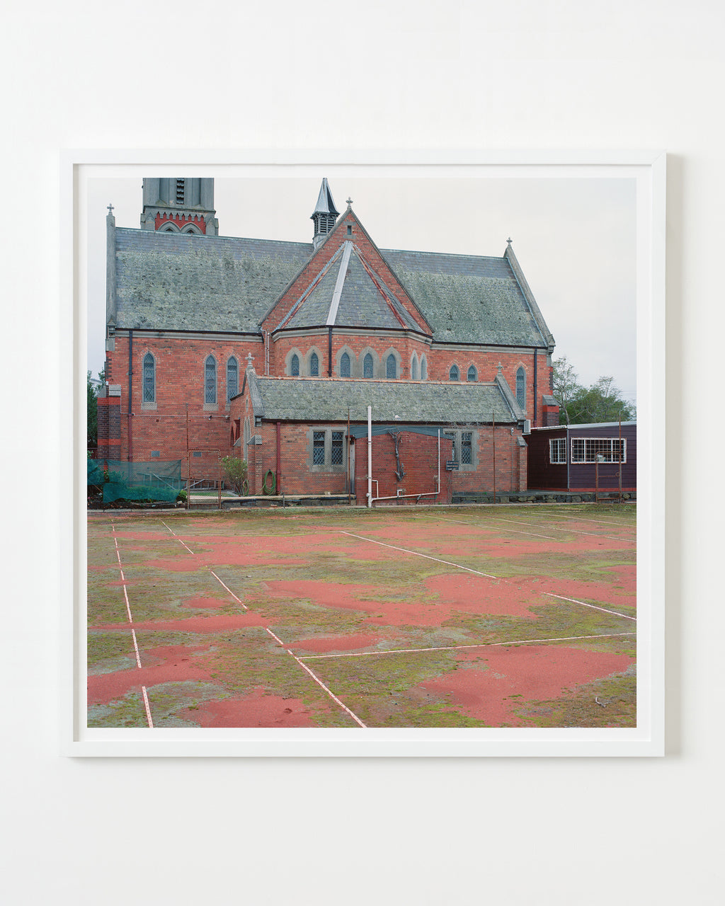 Photography by Ward Roberts titled "court 35 - melbourne 2012" - 1.