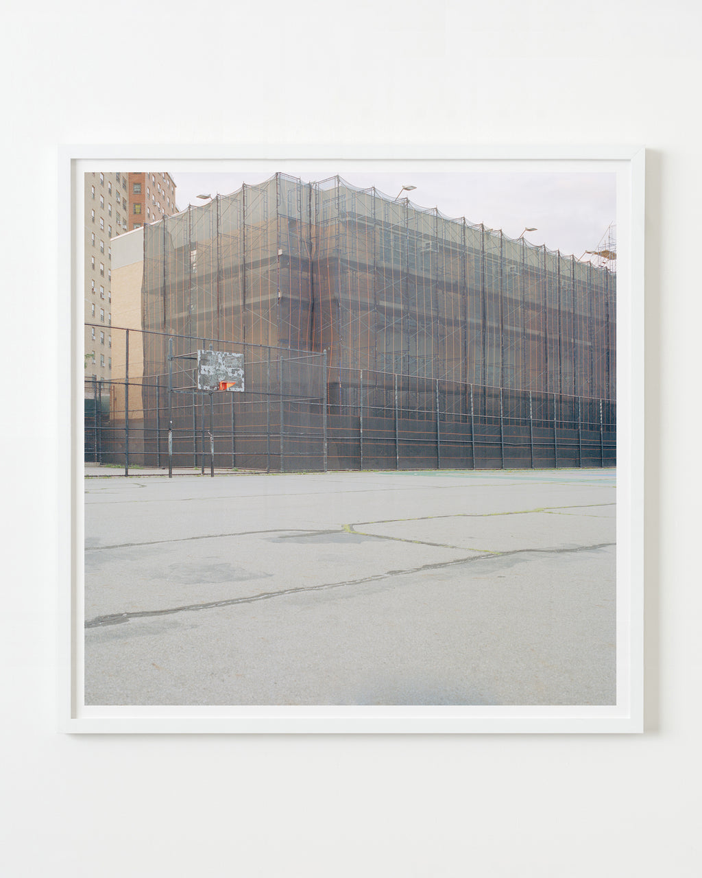 Photography by Ward Roberts titled "court 36 - new york 2014" - 1.