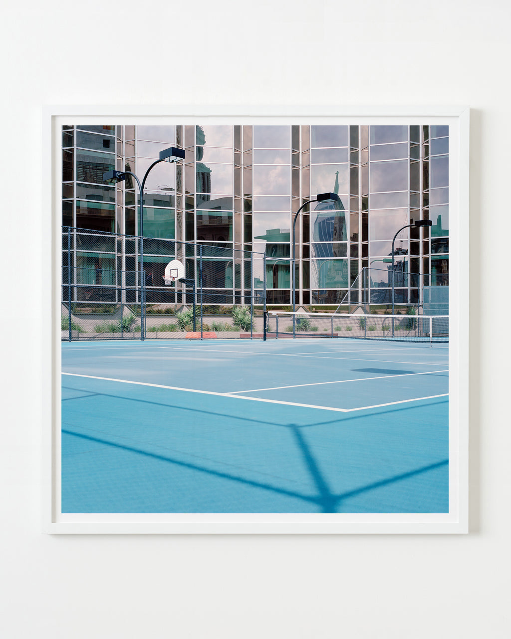 Photography by Ward Roberts titled "court 39 - melbourne 2013" - 1.