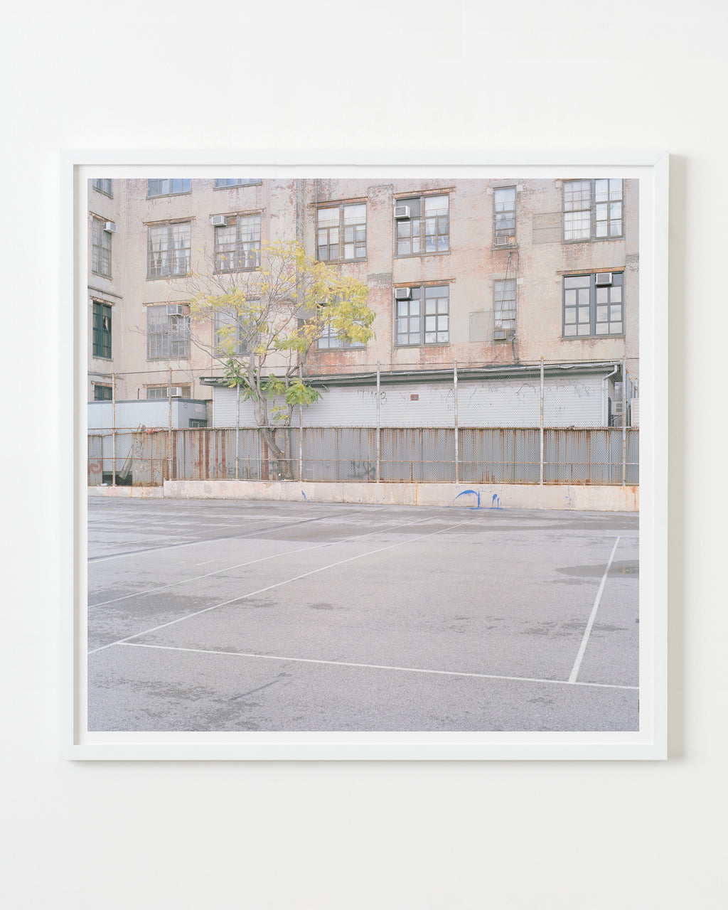 Photography by Ward Roberts titled "court 40 - new york 2014" - 1.