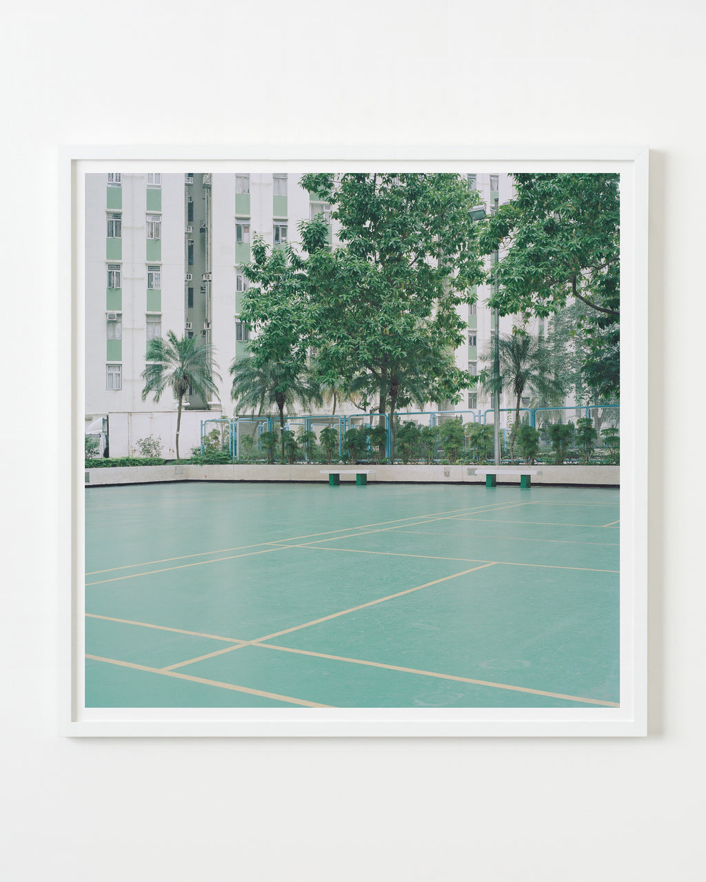 Photography by Ward Roberts titled "court 5 - hong kong 2016" - 1.