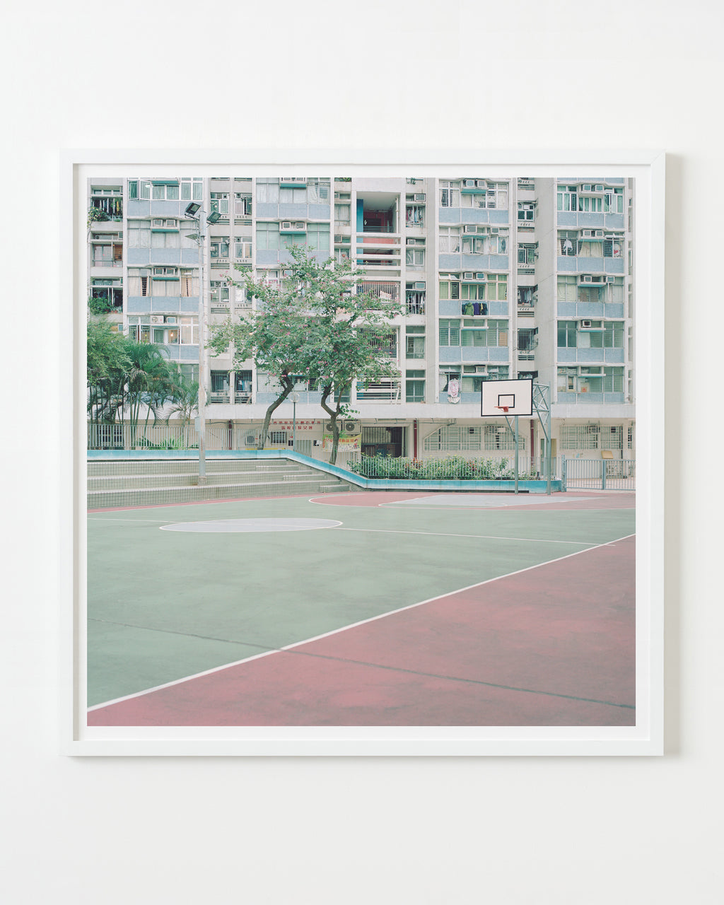 Photography by Ward Roberts titled "court 6 - hong kong 2012" - 1.