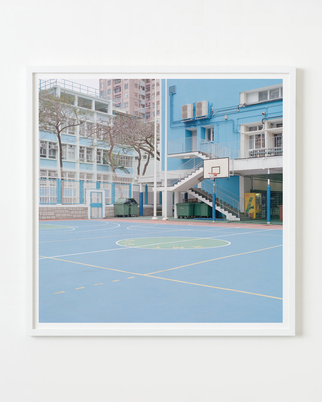 Photography by Ward Roberts titled "court 6 - hong kong 2016" - 1.