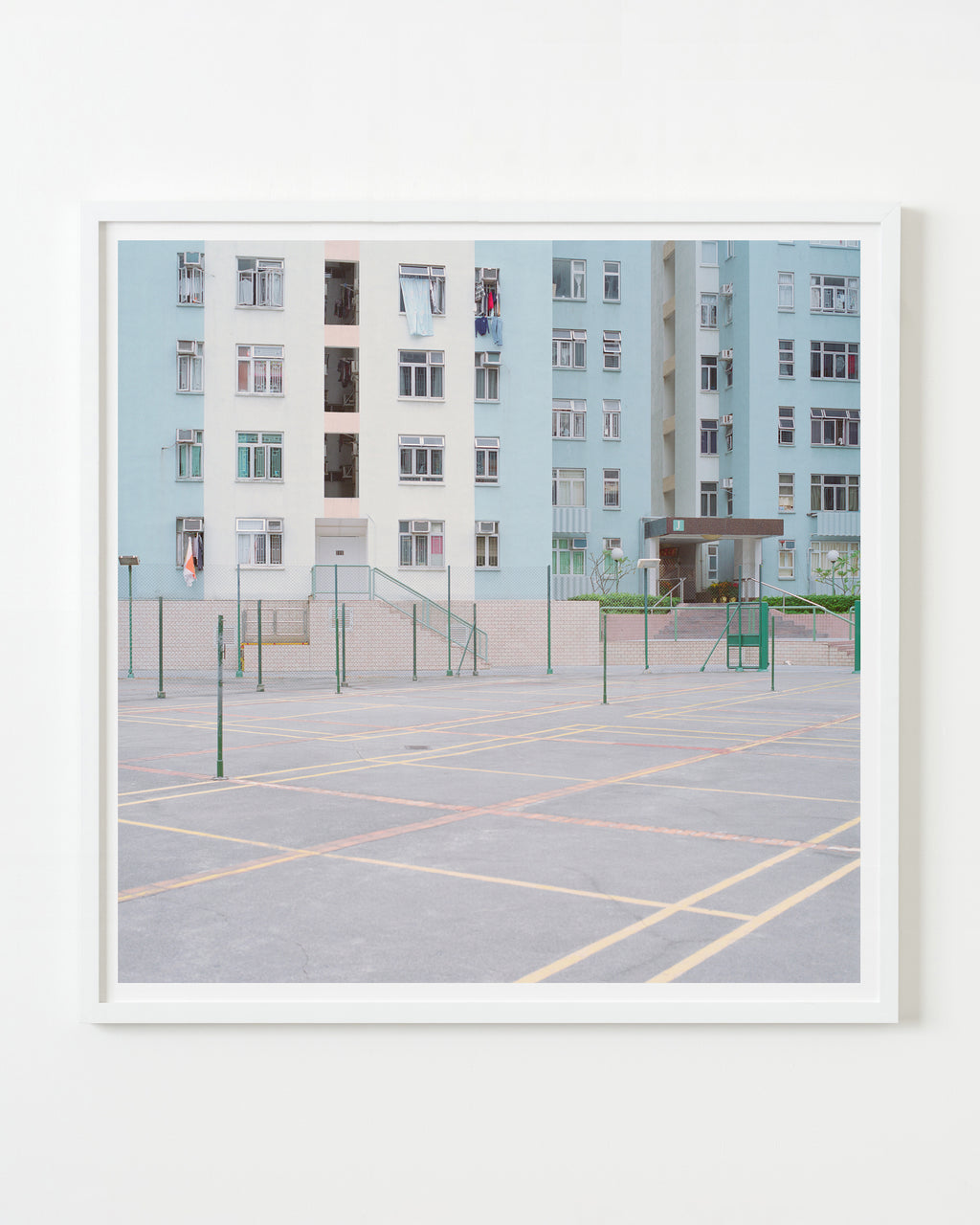 Photography by Ward Roberts titled "court 7 - hong kong 2012" - 1.